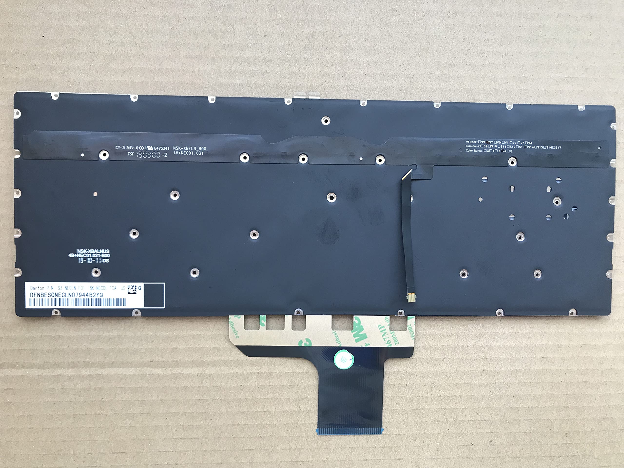 nobuya Amazon.com: Original New for HP Pavilion NSK-XBABQ, 9Z.NECBQ.A01