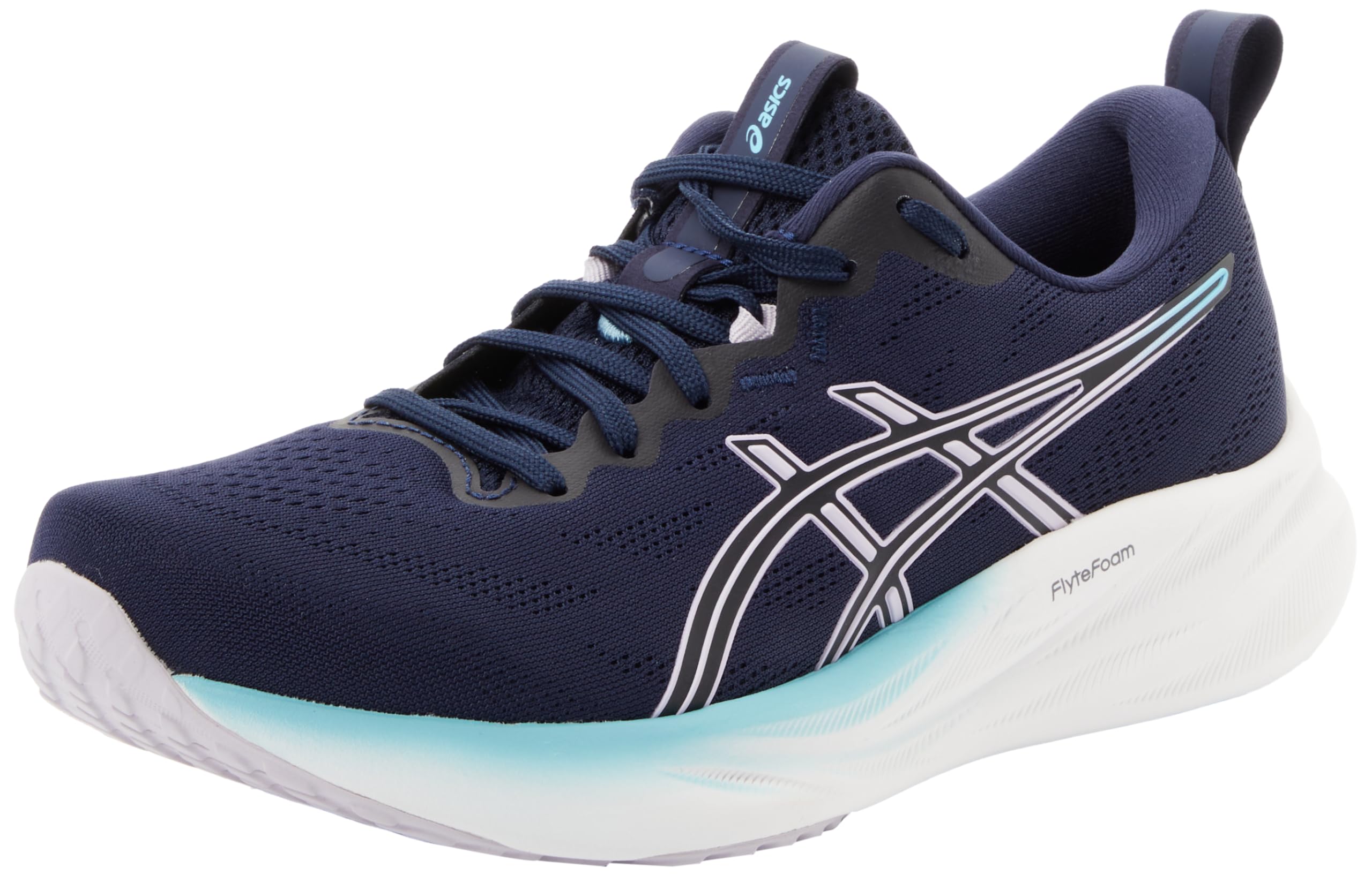 Asics Women's Gel-Pulse 16 Road Running Shoes - Midnight/Dusk Violet - Uk 3.5 - Blue