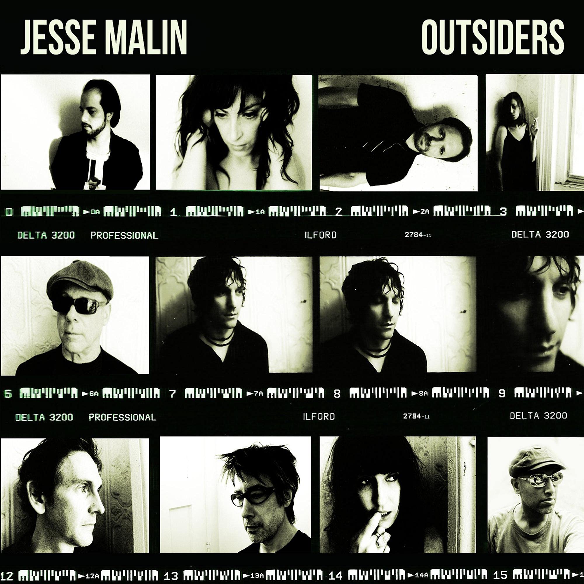 Jesse Malin Outsiders LP Vinyl TPLP1310 NEW