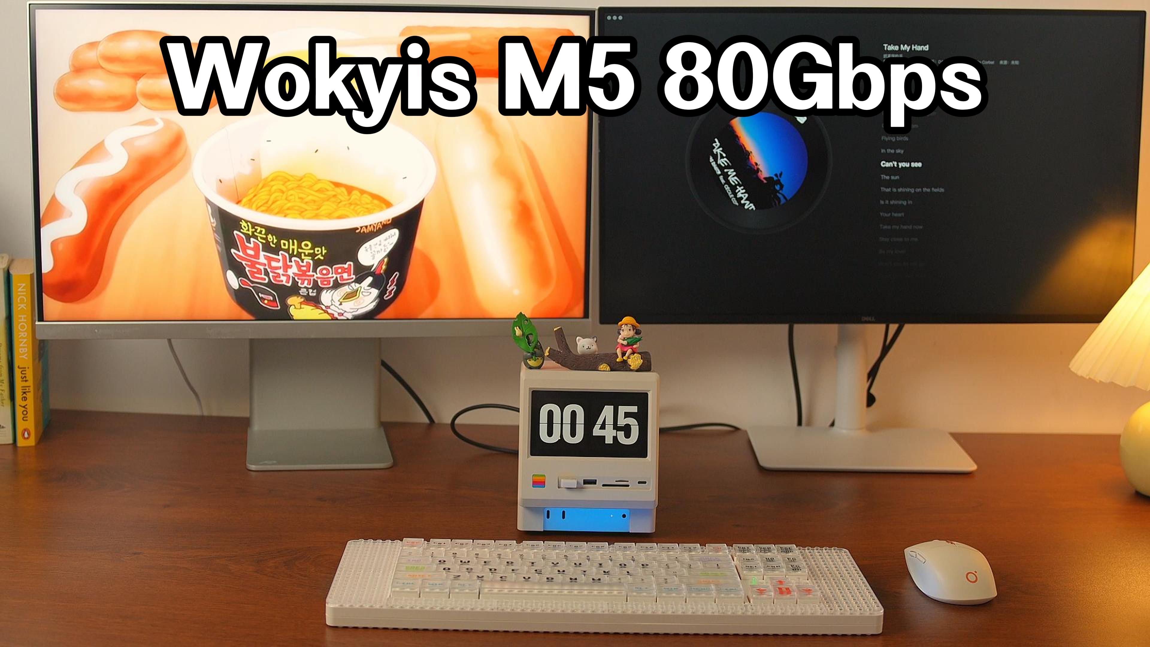 Amazon.co.jp: Wokyis M5レトロドックステーション Mac mini M4 Pro用