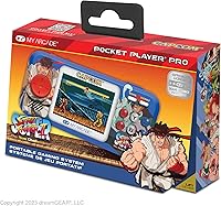 Vista 14 de My Arcade Megaman Pocket Player Pro: Arcade Classics Capcom - Consola de videojuegos, 6 juegos en 1, regalos de cumpleaños, coleccionable