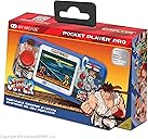 My Arcade Street Fighter II Pocket Player Pro: Capcom Officially Licensed Retro Handheld Game Consoles, 2 Games in 1, 2.75" Color Screen