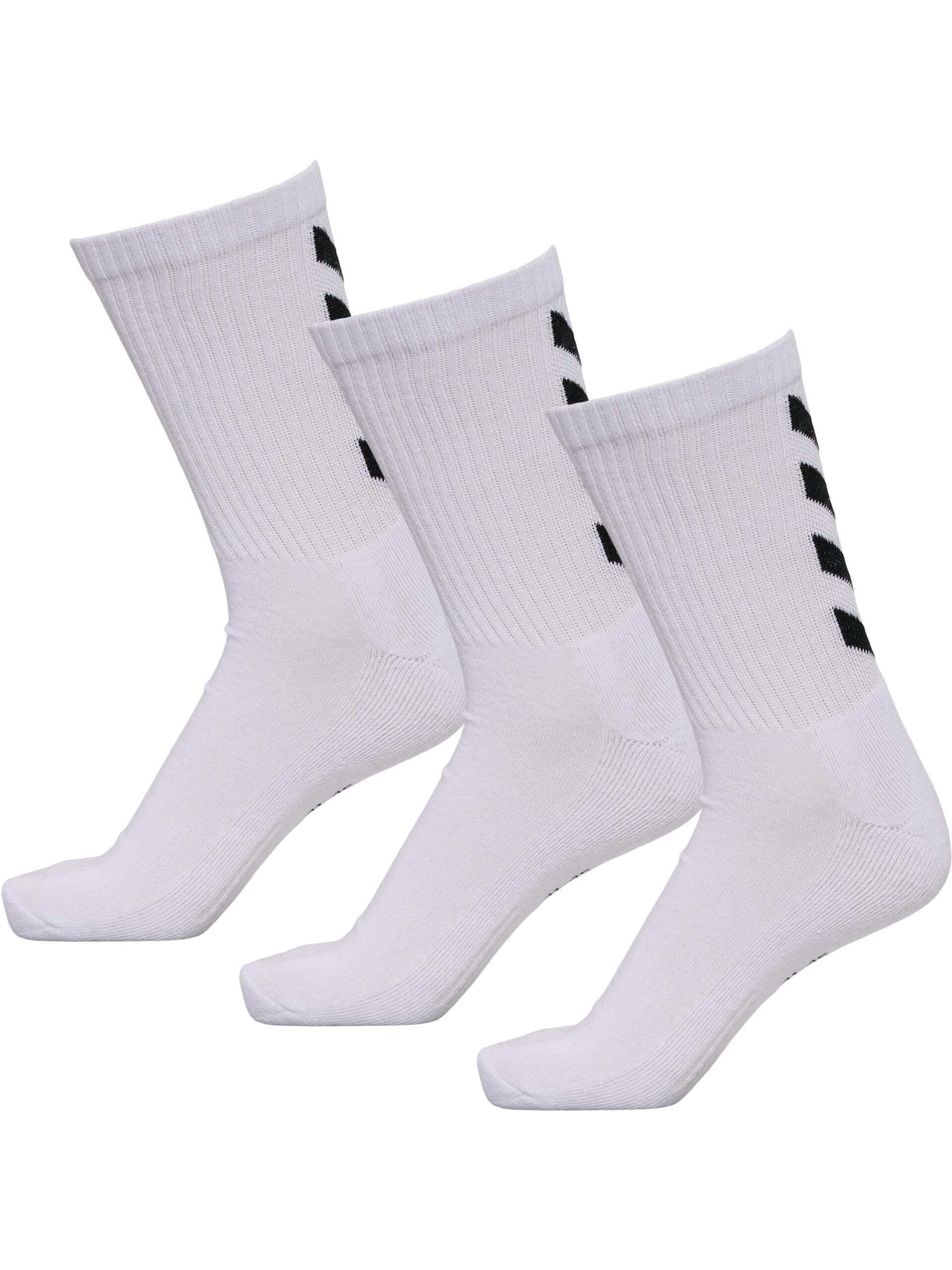 hummel Fundamental Lot de 12 paires de chaussettes de sport unisexes