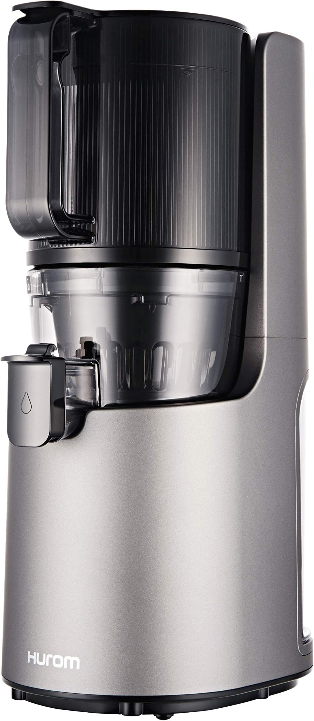 Hurom H200 Electronic Slow Juicer Machine (Silver) Self Feeding w