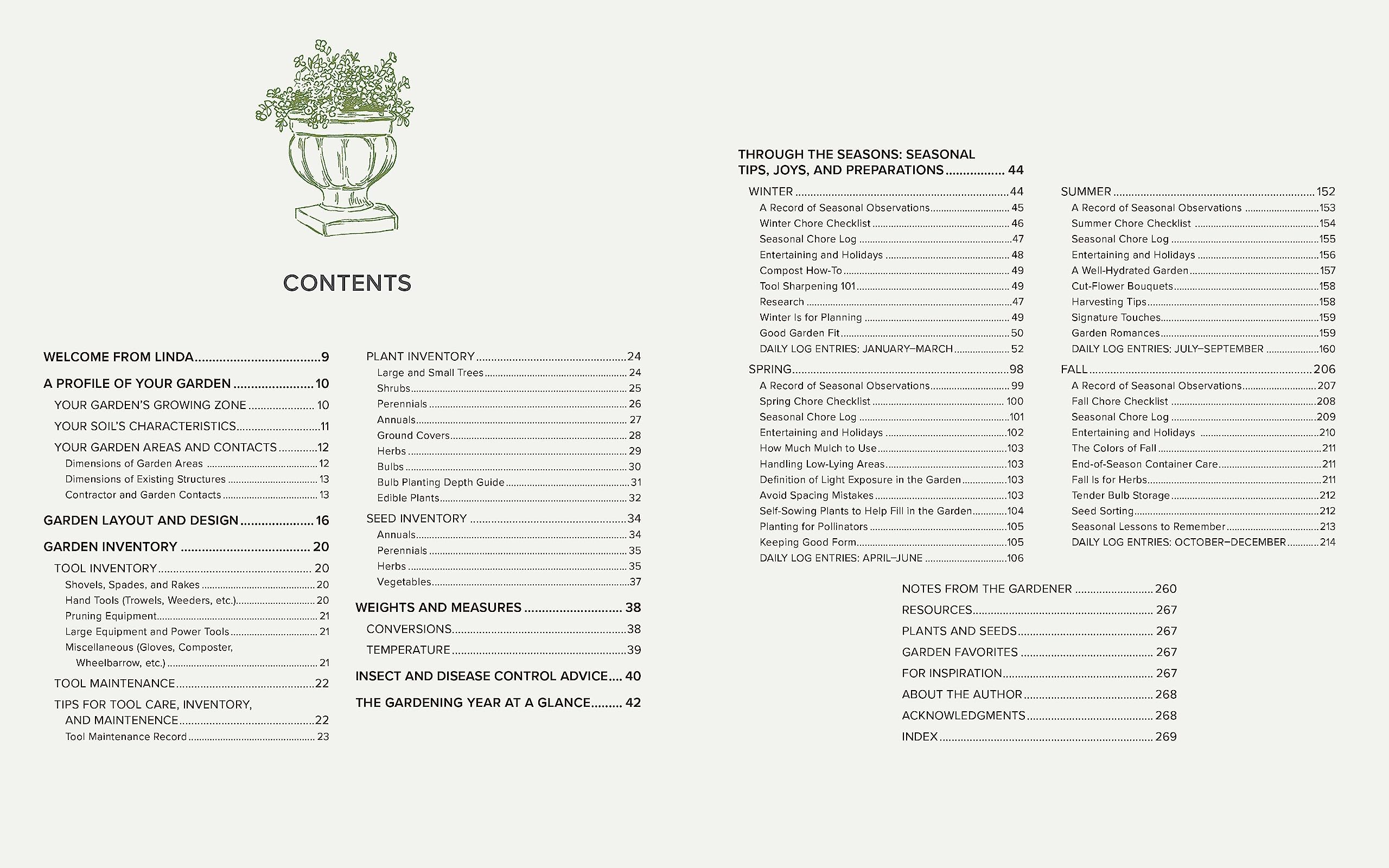 Garden Journal - Track Your Blooms -4
