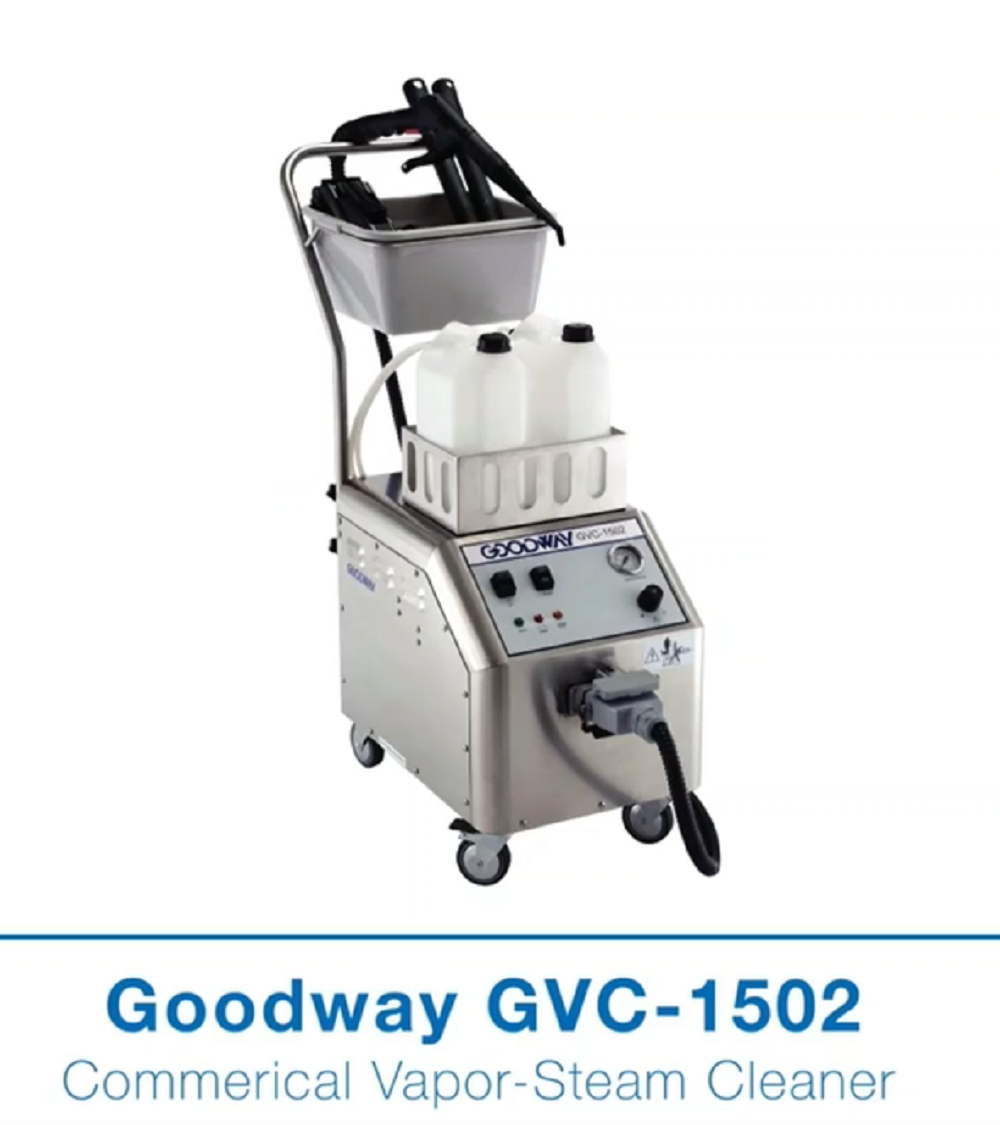 Amazon.com - Goodway GVC-1502 Commercial Dry Vapor Steam Cleaner