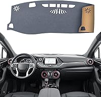 Vista 31 de KEYOOG Cubierta para Salpicadero Alfombrilla Antideslizante Compatible con Chevy Cavalier 2005-1995 (para Dirección a la Izquierda), Alfombrilla