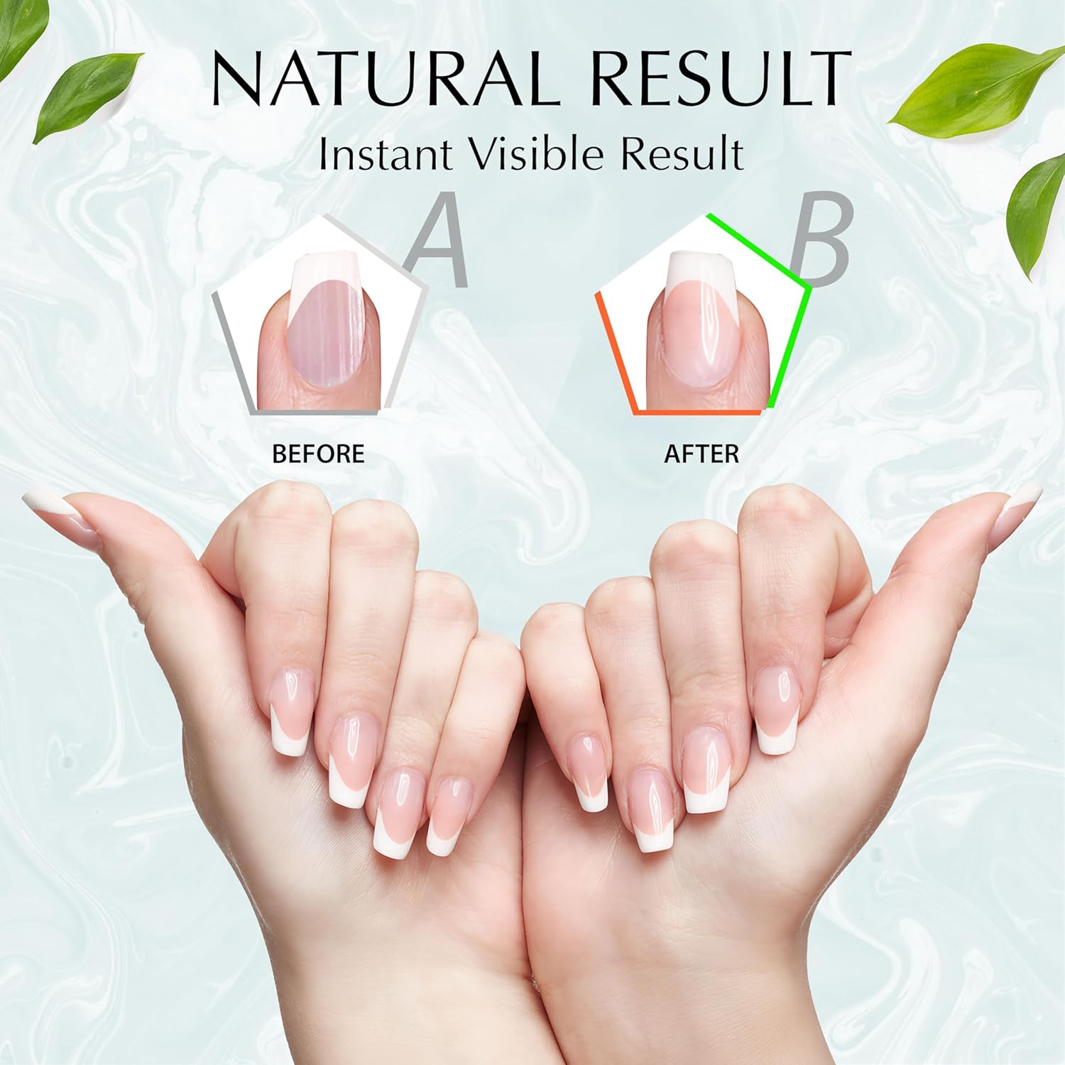 4 Way Nail Buffer Block Nail Shine Buffer Block for Natural and Acrylic Nails Smoother Buffing Block Polisher Fingernail File Buffer 240/400/1000/6000 Grit for Buffing Shinning - Image 4