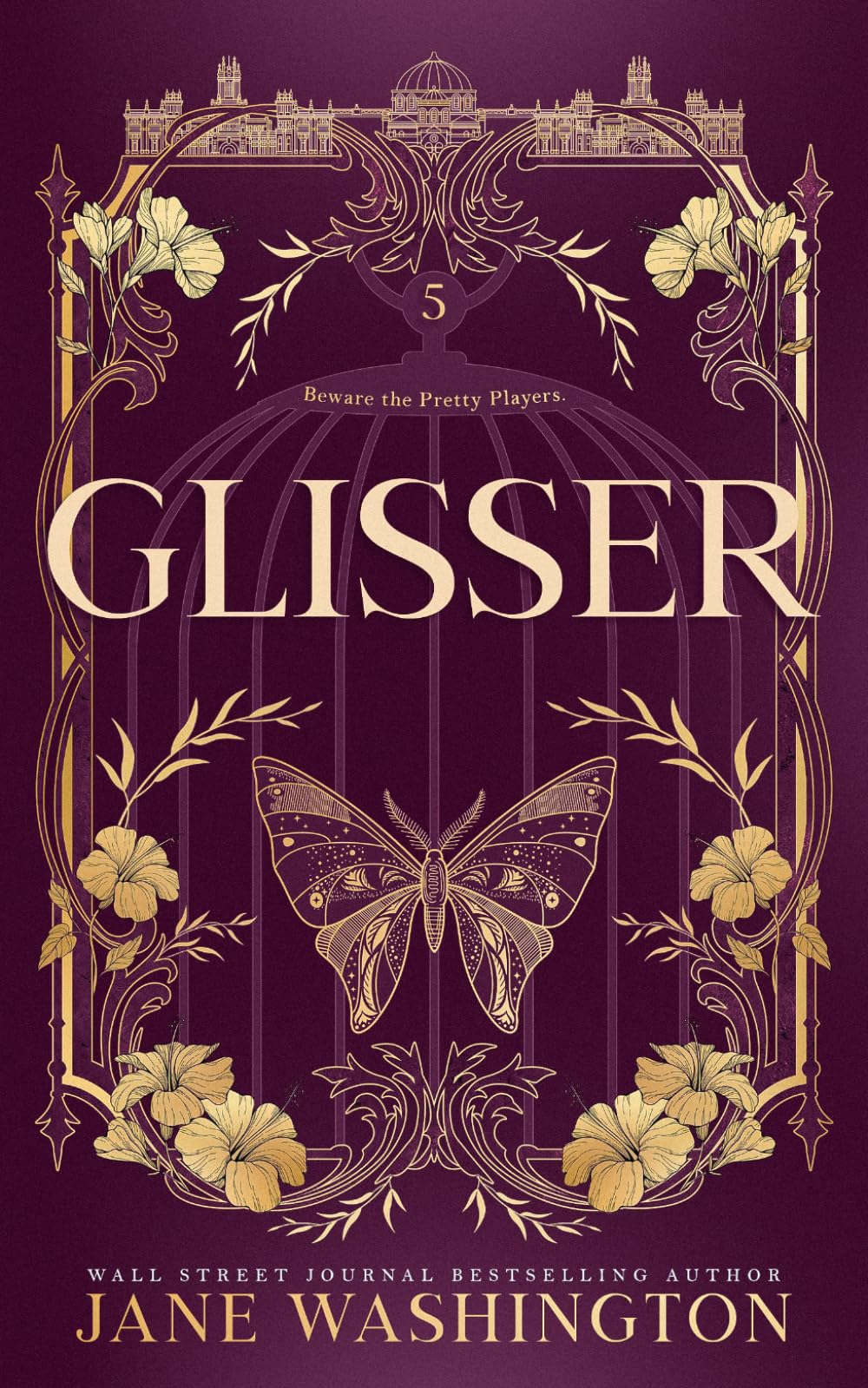 Glisser: 5 (Ironside Academy)