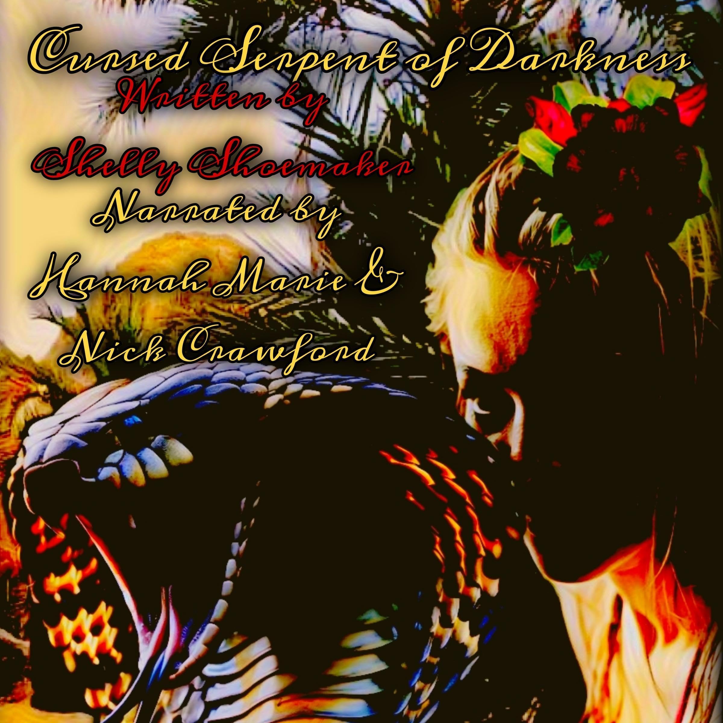 Cover art for Cursed Serpent of Darkness