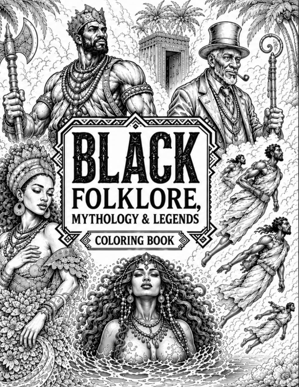 Black Folklore, Mythology & Legends (Everything Black and Beautiful)