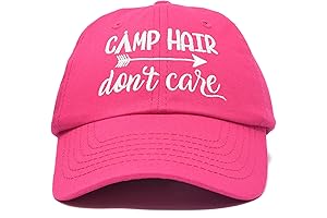 DALIX Camp Hair Don't Care Hat: Ultimate Comfort and Style for Your Next Adventure