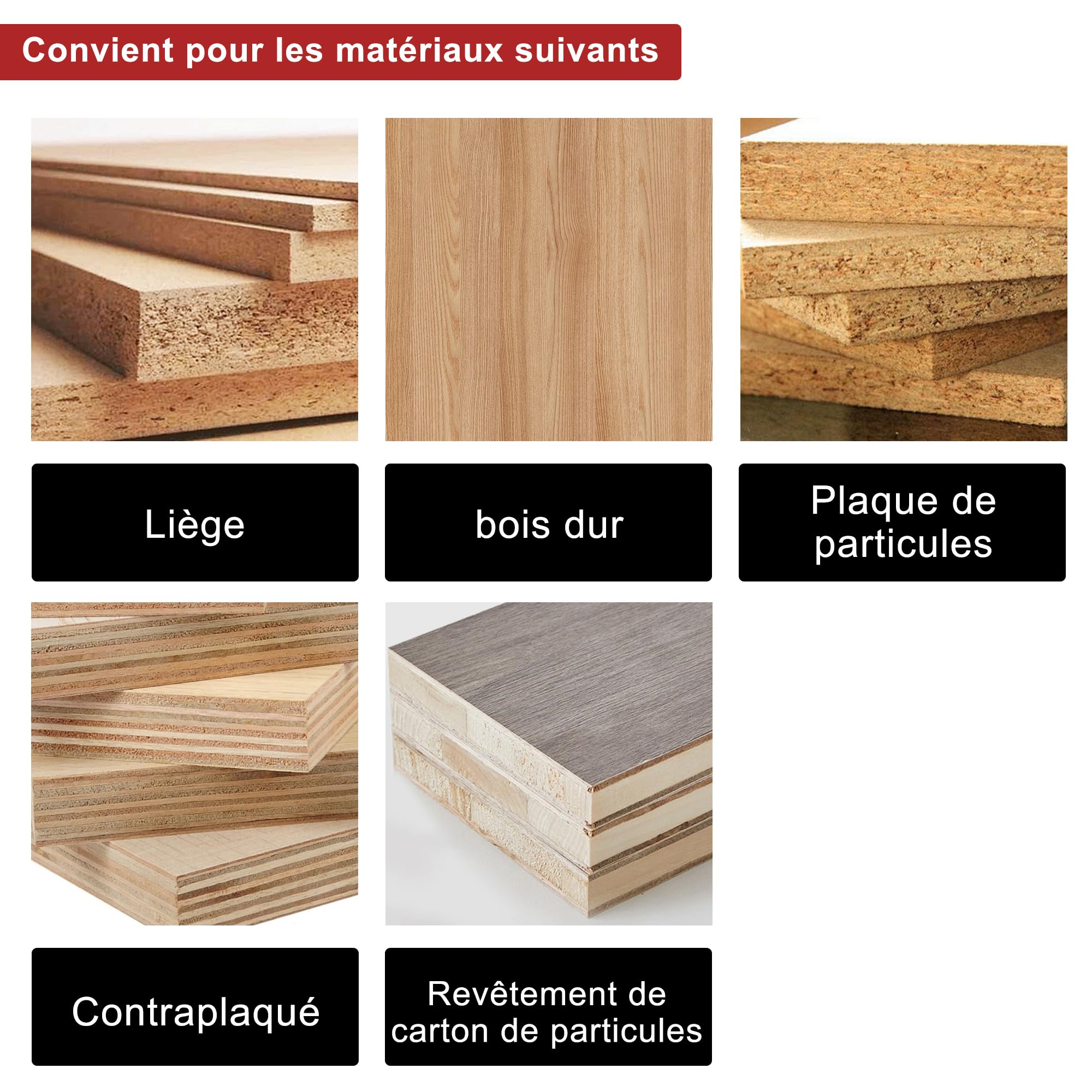 Lot de 2 Disque à Tronçonner Meuleuse 125 x 22,23 mm Lame de Scie Circulaire 40 Dents Carbure de Tungstène Bois