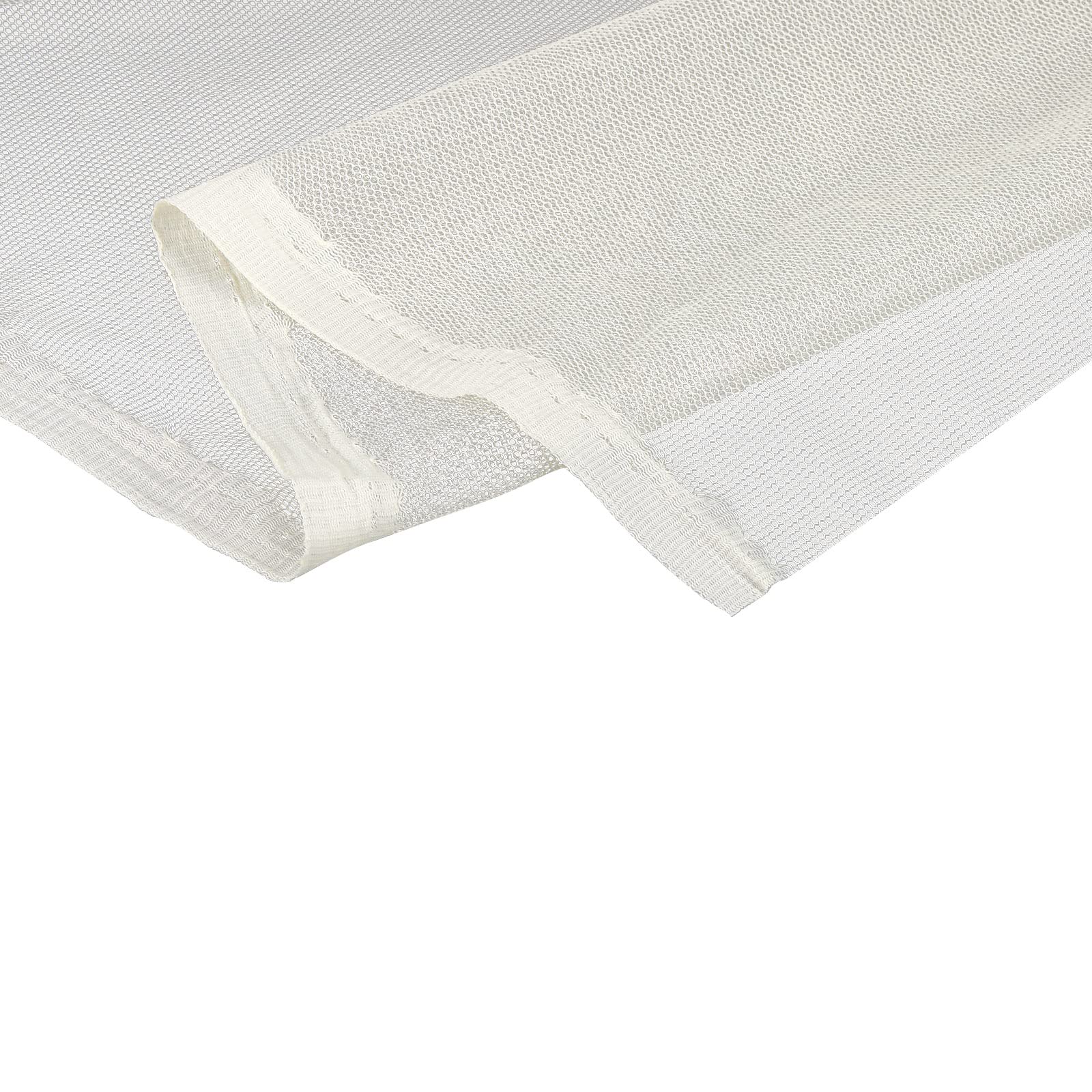PATIKIL 160cm/62.4inch Mesh Fabric Slightly Stretchy for Netting Bag, Backpack Pocket, Curtains, Headdress, DIY, Stretch Mesh Beige 1m/3.28ft โ image 1