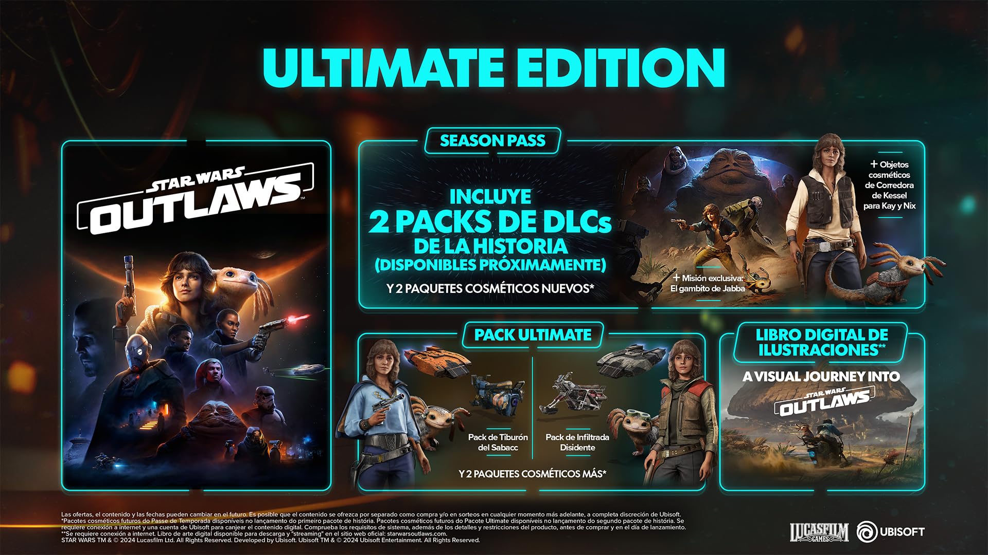 Star Wars Outlaws Ultimate Edition | PC [Entrega digital]