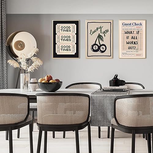 Miniatura 6 de Dytila Arte de pared de moda de 12 x 16 pulgadas