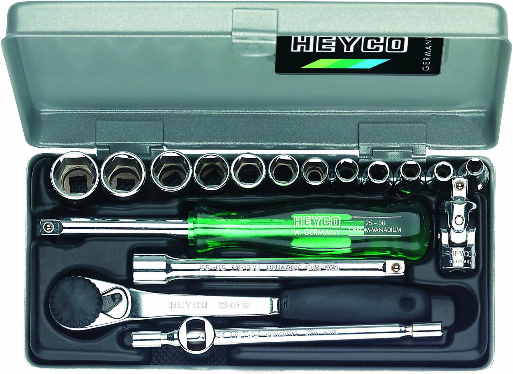 Heyco 27301083 27-3010 M Socket Set