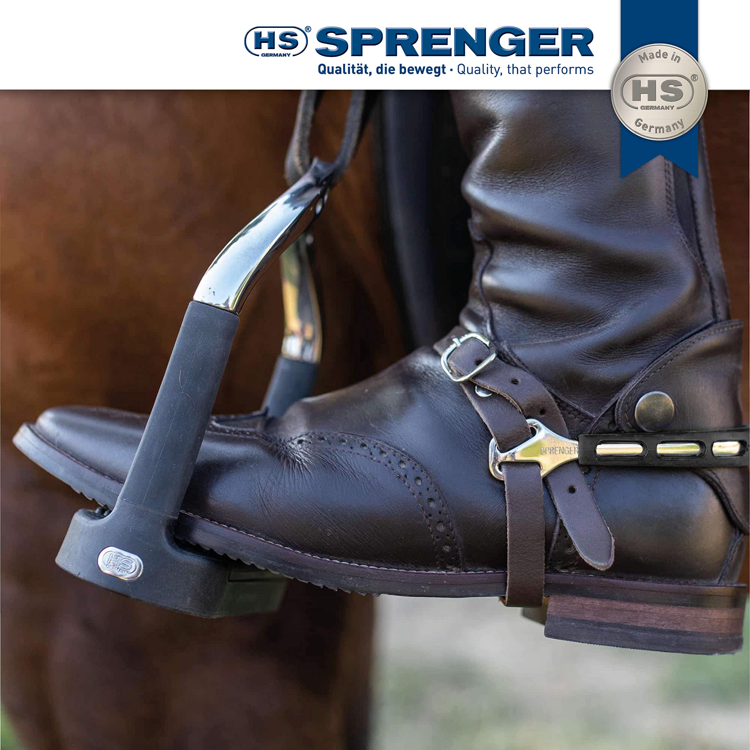 SPRENGER ULTRA FIT EXTRA GRIP Sporen mit Balkenhol Schlaufe