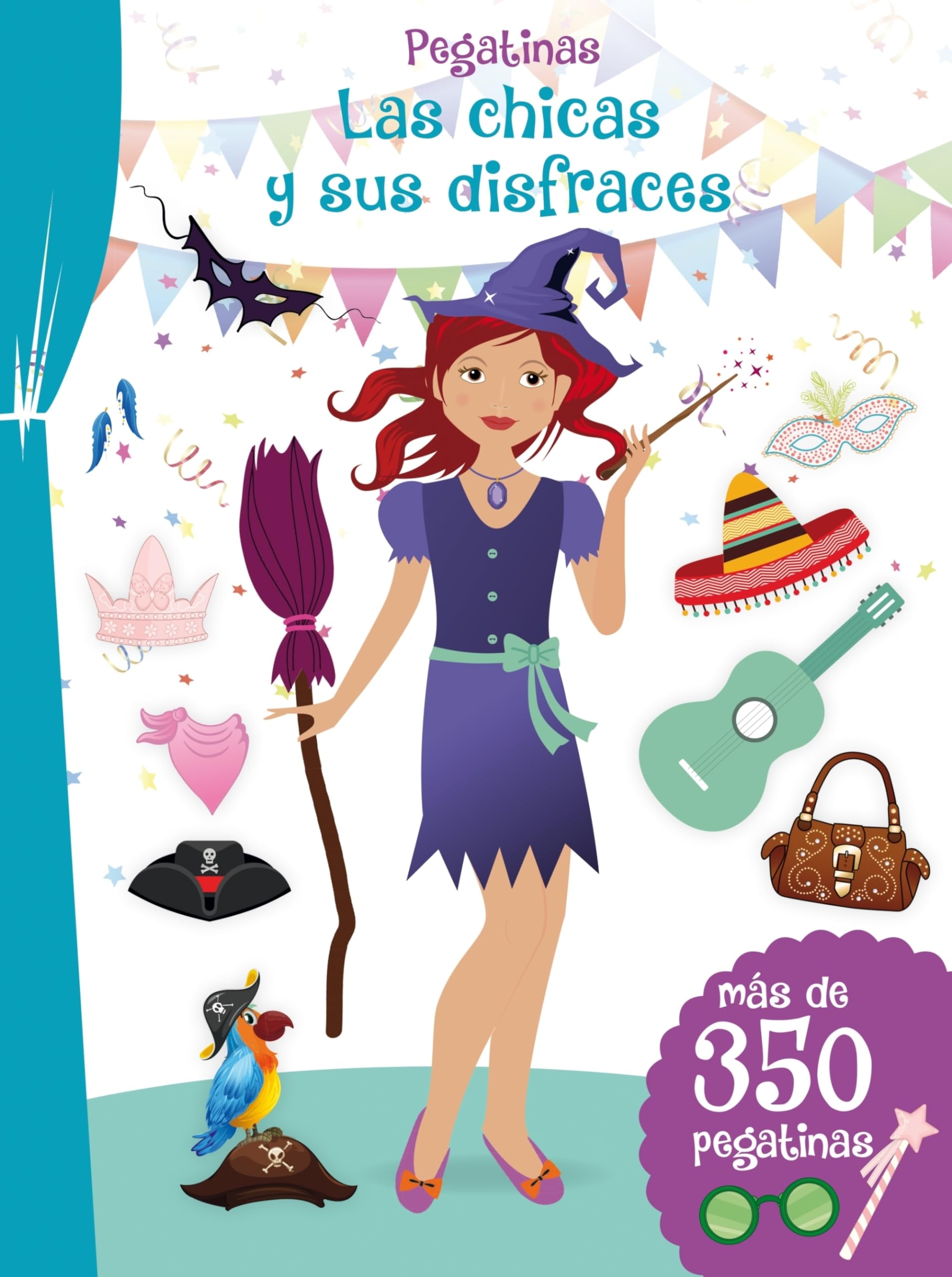 Pegatinas: Las Chicas Y Sus Disfraces