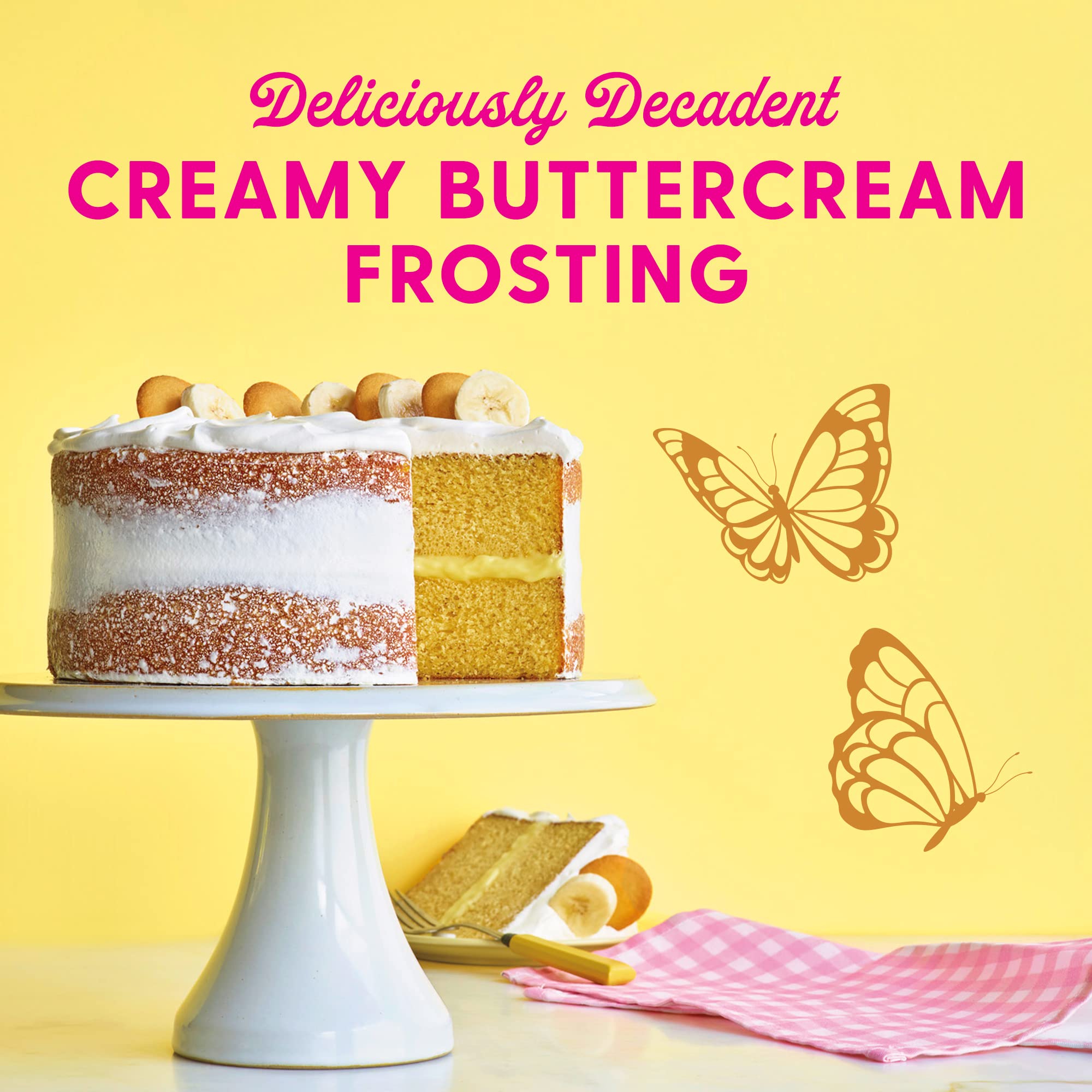 Duncan Hines Dolly Partons Favorite Creamy Buttercream Flavored Cake Frosting 16 oz — view 5