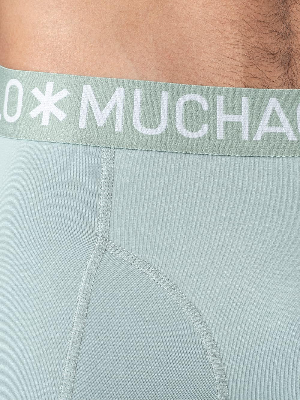 Muchachomalo Calzoncillos para Hombre, Ropa Interior Lisa de Algodón para Hombre, Pack de 7 Unidades, Bóxers Lisos de Corte Clásico con Cintura Elástica