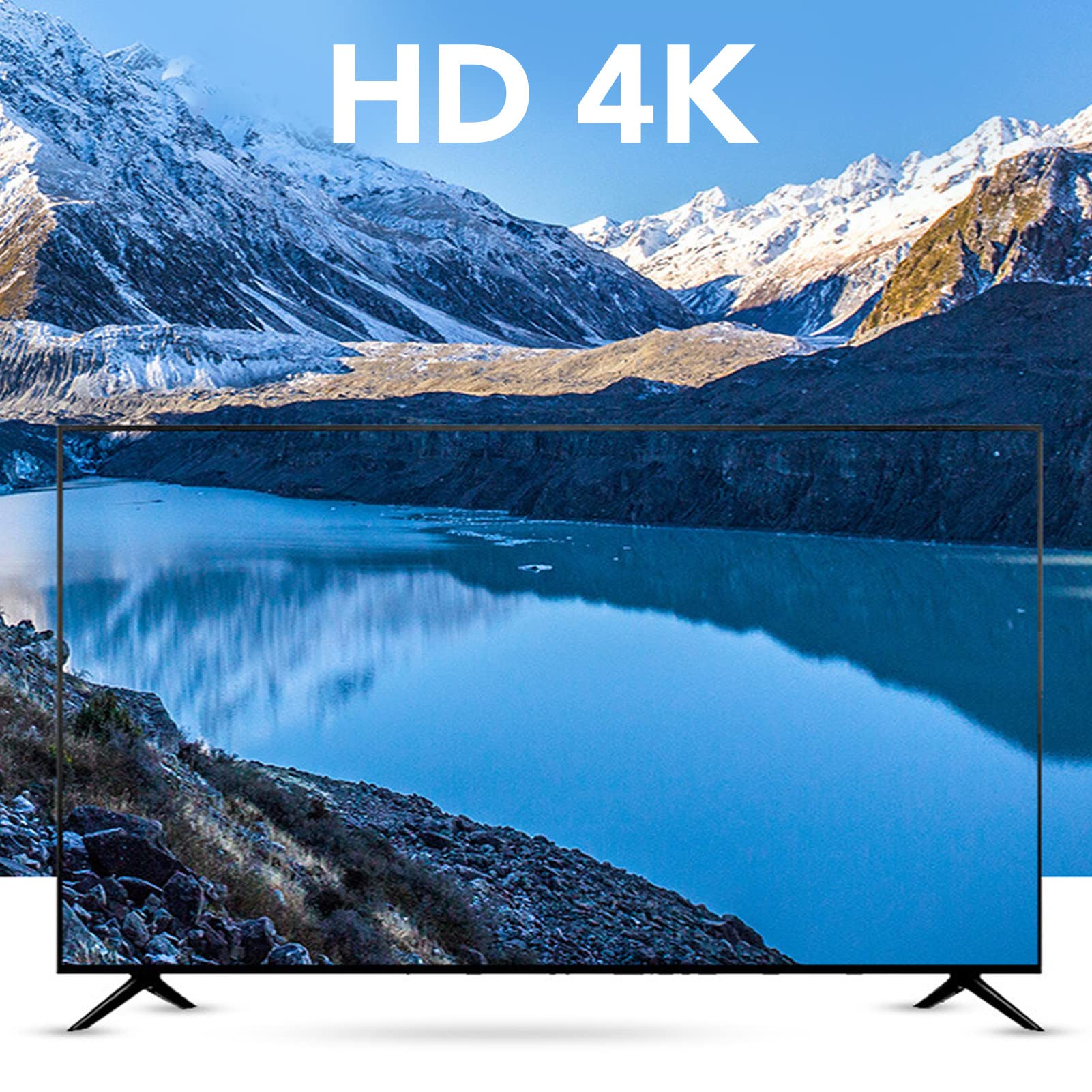 ciciglow Séparateur D'extracteur Audio HDMI 4K, Extracteur Audio 60Hz HDCP2.2 HDR, Séparateur Audio Arc Synchrone avec émetteur Bluetooth 5.0 pour Ordinateur