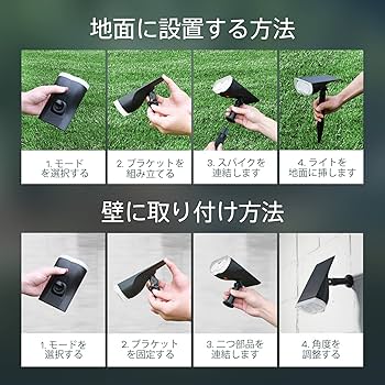 【色: RGB】Linkind 2023昇級版ソーラーライト 屋外 光感センサー Amazon.co.jp: Linkind 昇級版ソーラーライト 屋外 光感センサー