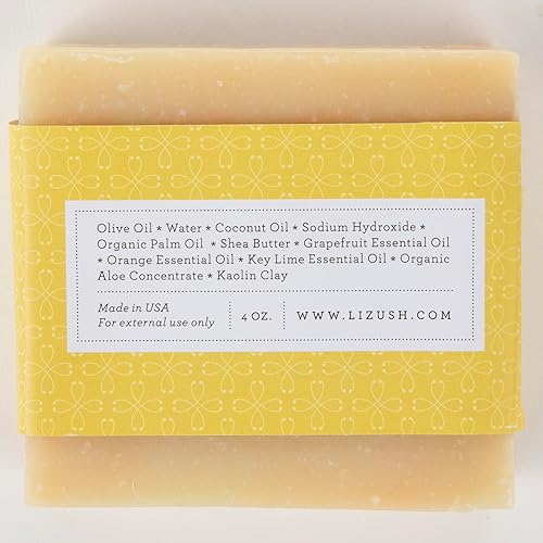 Miniatura 8 de Lizush Spa Gift Set - Pampering Box with Spa Items and Natural Soap - Handmade Birthday Basket for Women - Luxury Gifts for Women - 6 Piece Set -