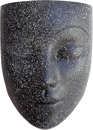 Miniatura 8 de Macetero de pared | Macetas únicas para la cara, regalos de plantas para amantes de las plantas de interior, ideas de regalo de plantas suculentas,