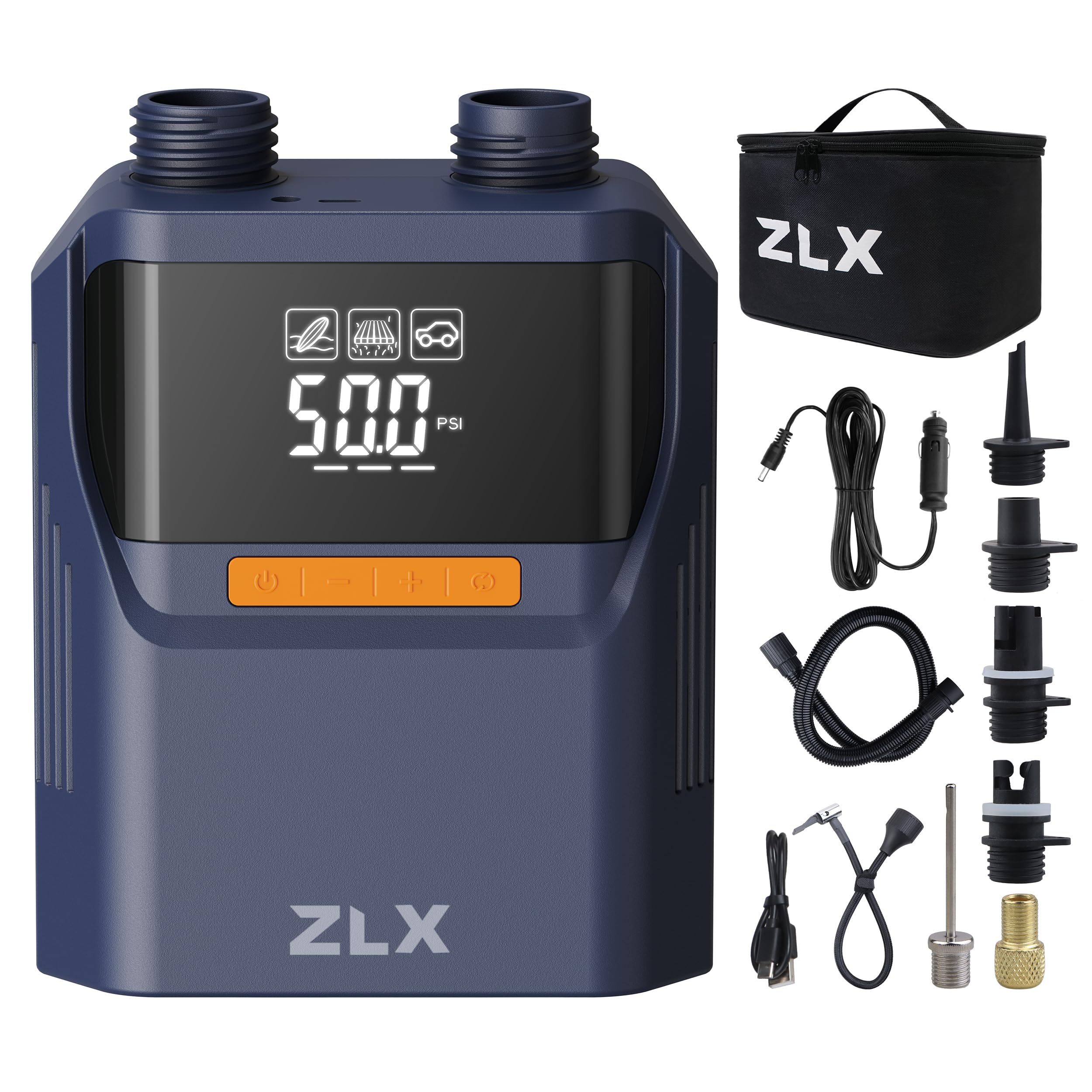 Amazon.com: ZLX Electric Paddle Board Pump, 50PSI Air SUP Pump