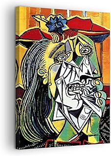 12 Bathroom Counter Ideas for Clean Organized Stylish Surfaces 129 Picasso The Weeping Woman Canvas Wall Art Prints - Colorful Woman Face A...