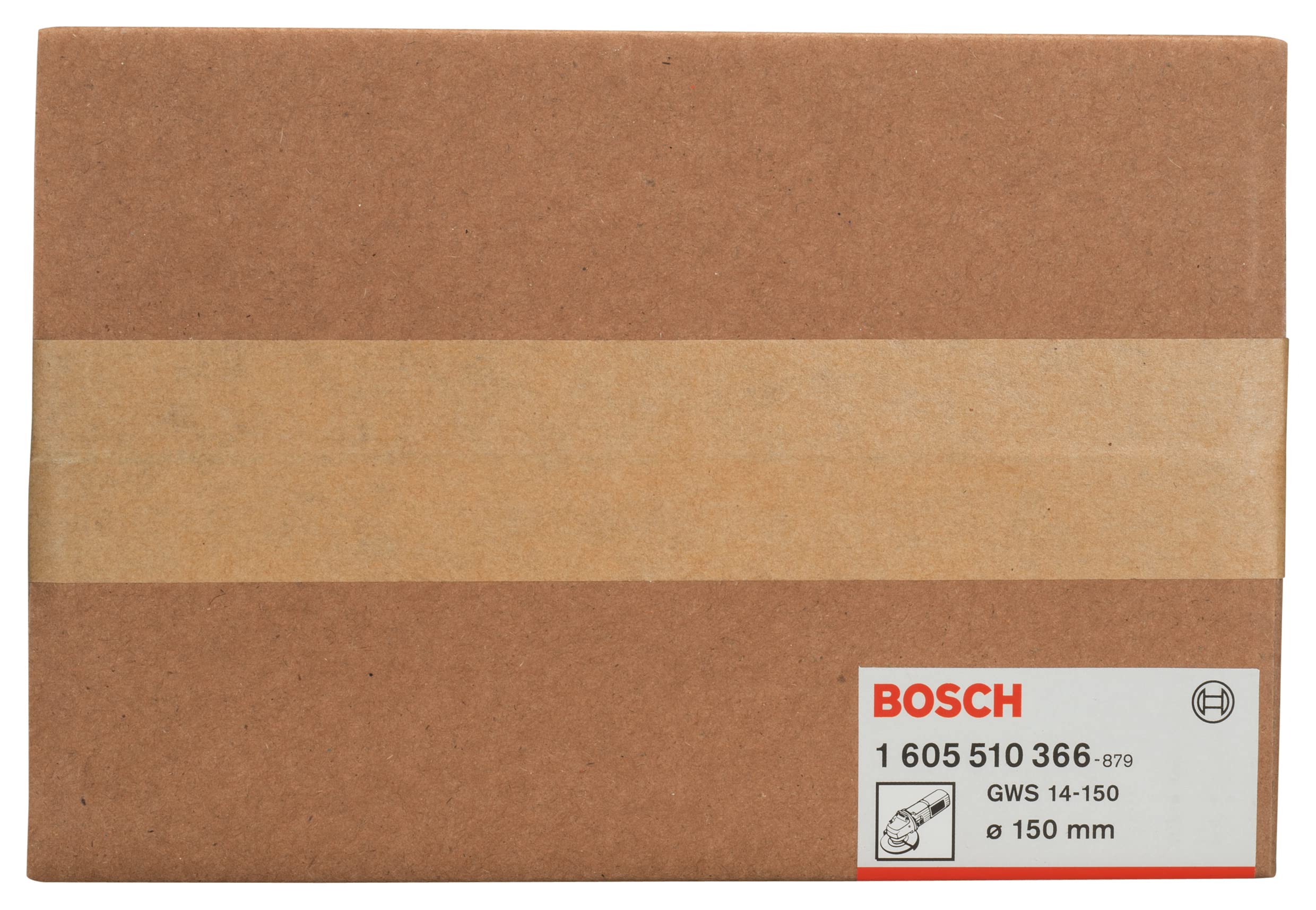 Capot De Protection Bosch Pour Meuleuse Angulaire Ø125mm - Sécurité Ebarbage Avec Collier Serrage