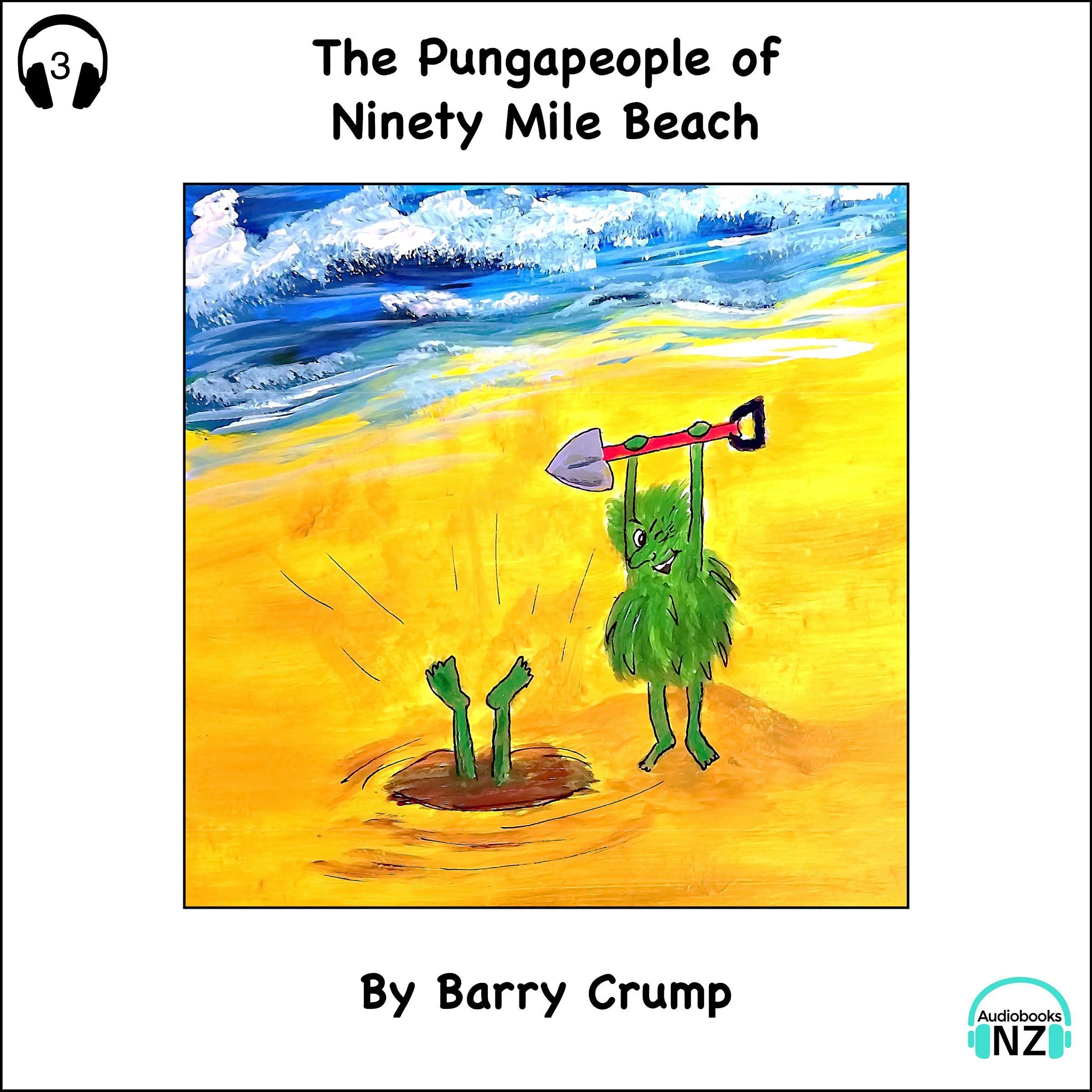 The Pungapeople of Ninety Mile Beach: A Barry Crump Classic