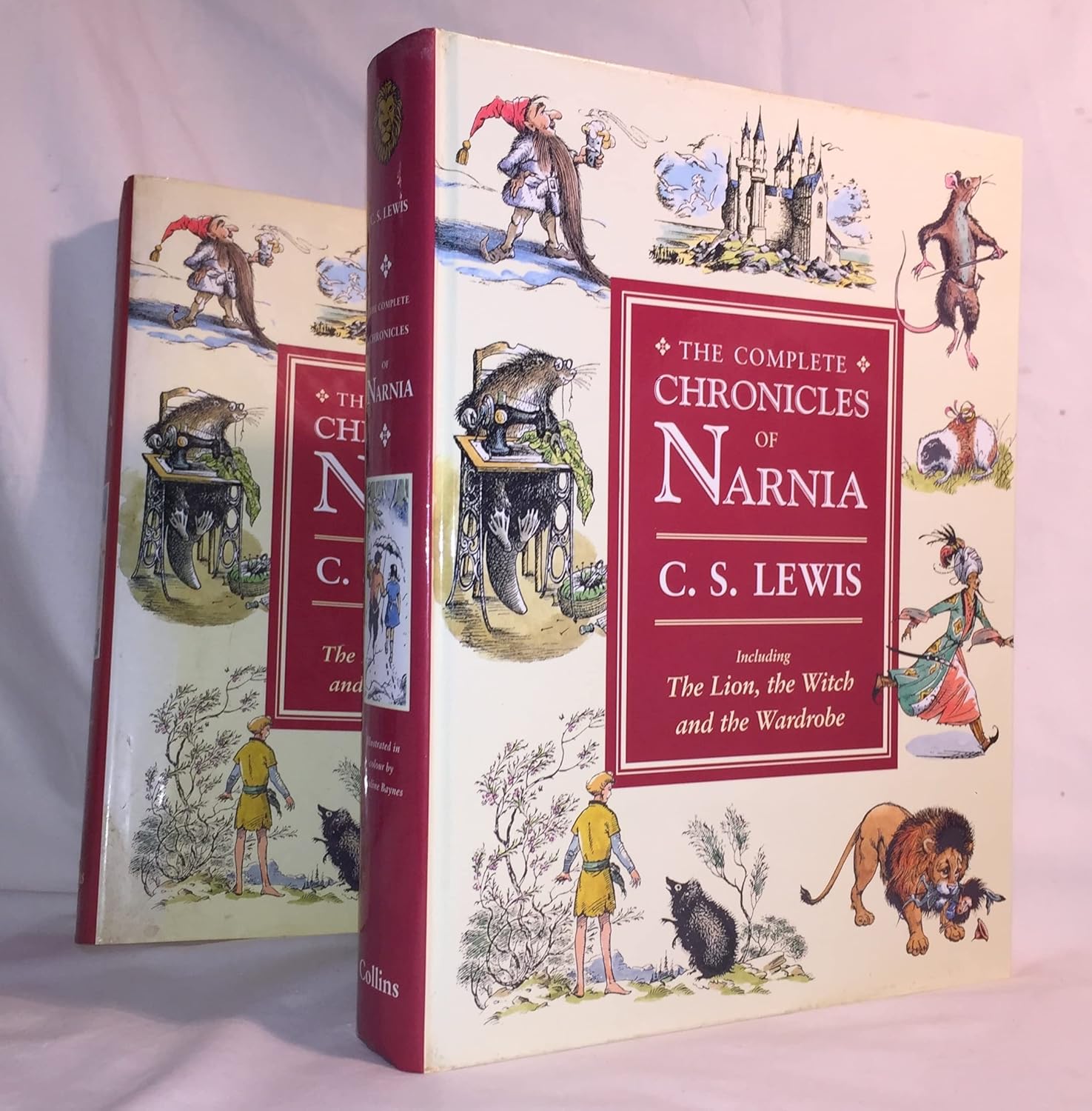 The Complete Chronicles of Narnia by C.S. Lewis(1905-07-05): C.S. Lewis ...