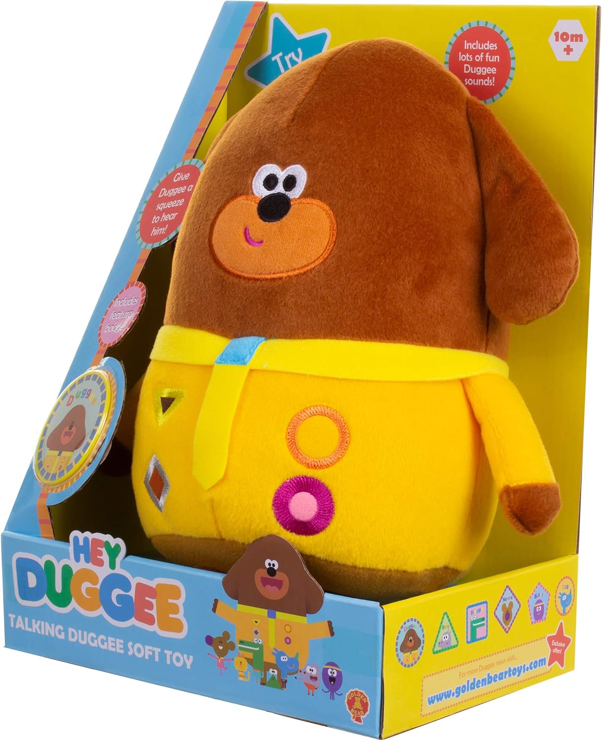 Hey Duggee Talking Soft Toy Norrie Talking Squirrel Soft Toy BigaMart hey-duggee-talking-soft-toy-norrie-talking-squirrel-soft-toy-bigamart