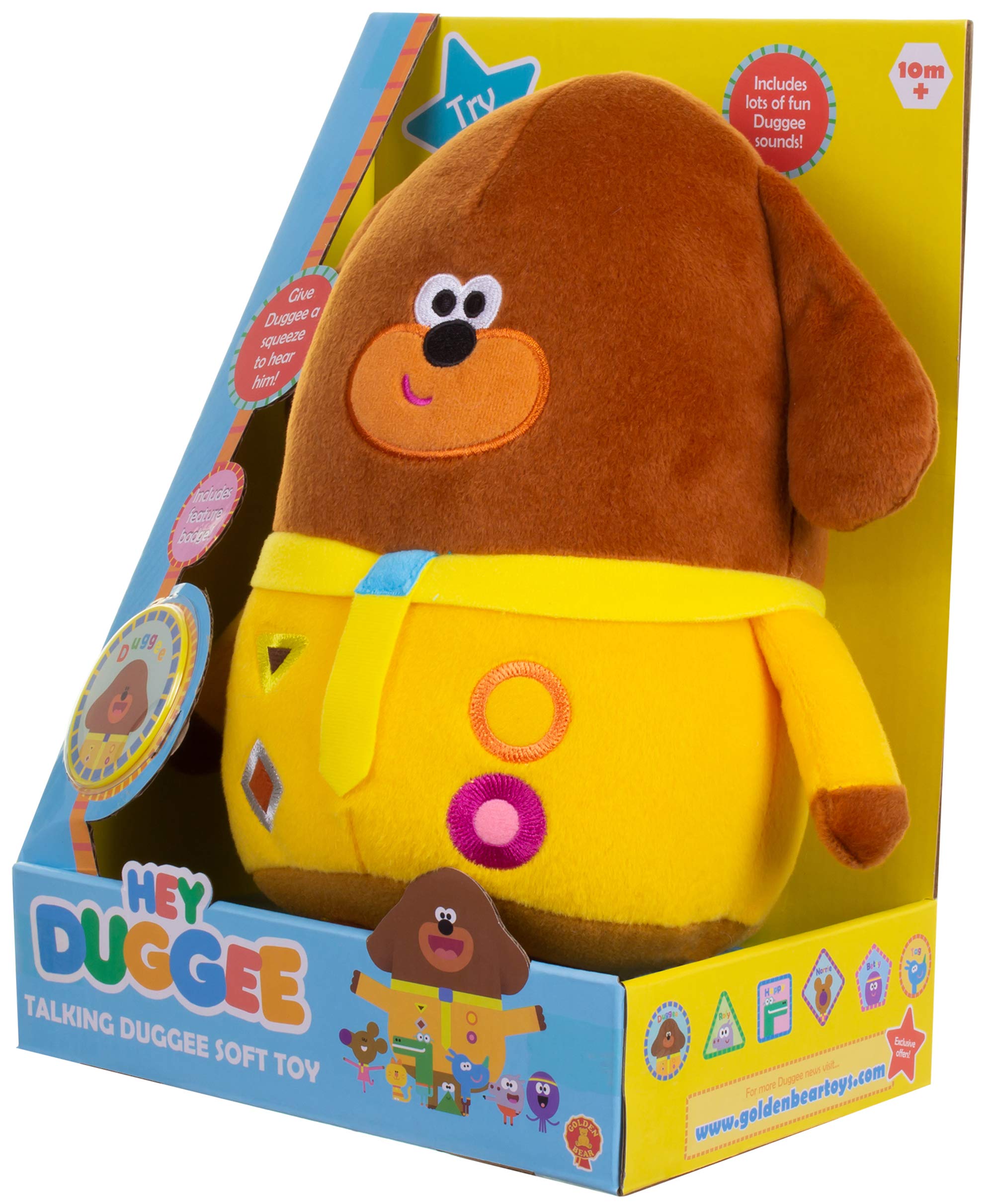 talking hey duggee toy