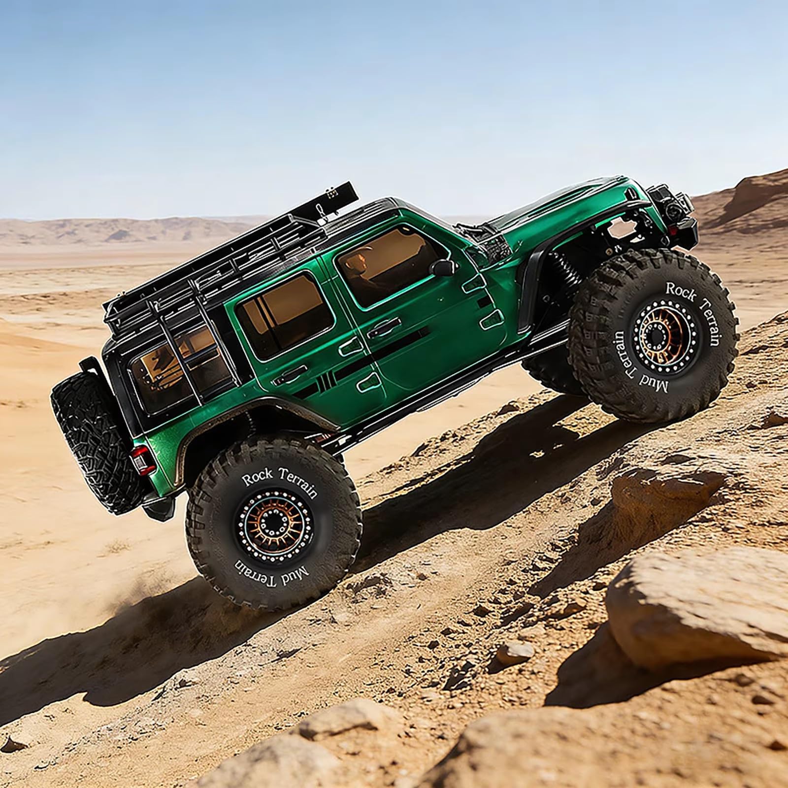 Pneumatico Ruota Da Per Traxxas Per TRX4 Per TRX6 Per MJX 1/10