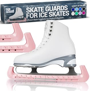 Kami-So Ice Skate Guards | Ice Protector for Blades | Hockey Skate Blade Covers | Figure Covers | Hard Guards & Blade Soakers | Women and Mens Skating Accessories