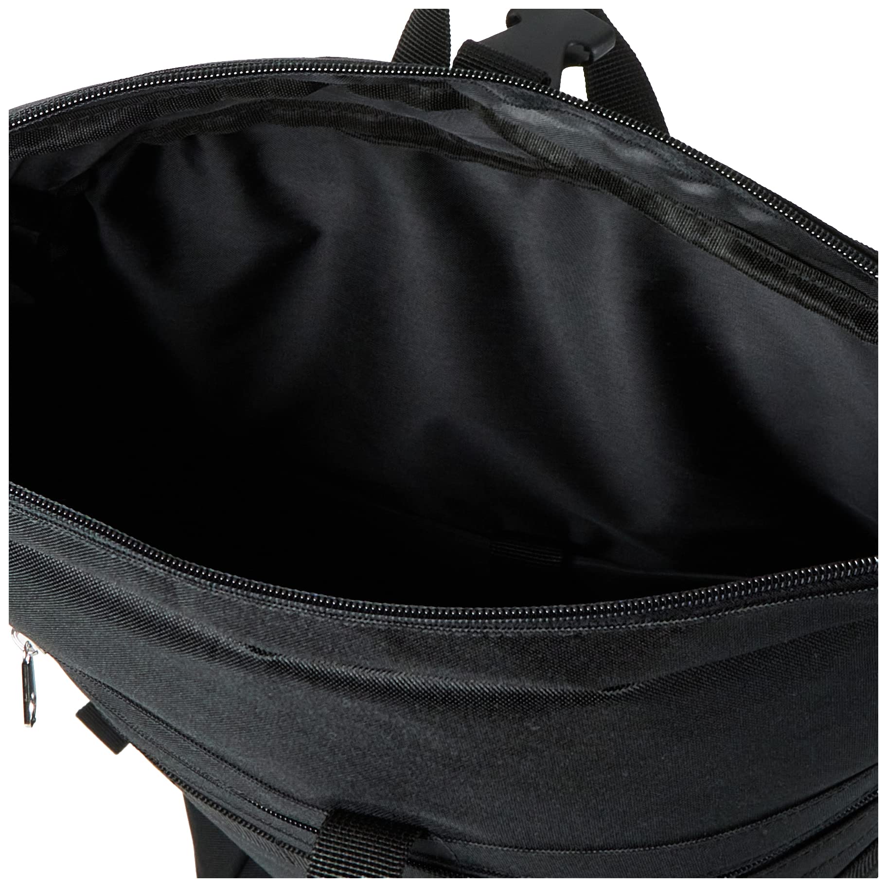 Unisex – Erwachsene Einsatzrucksack roll Rucksack, Black, L x B X H-34 x 22 x 46