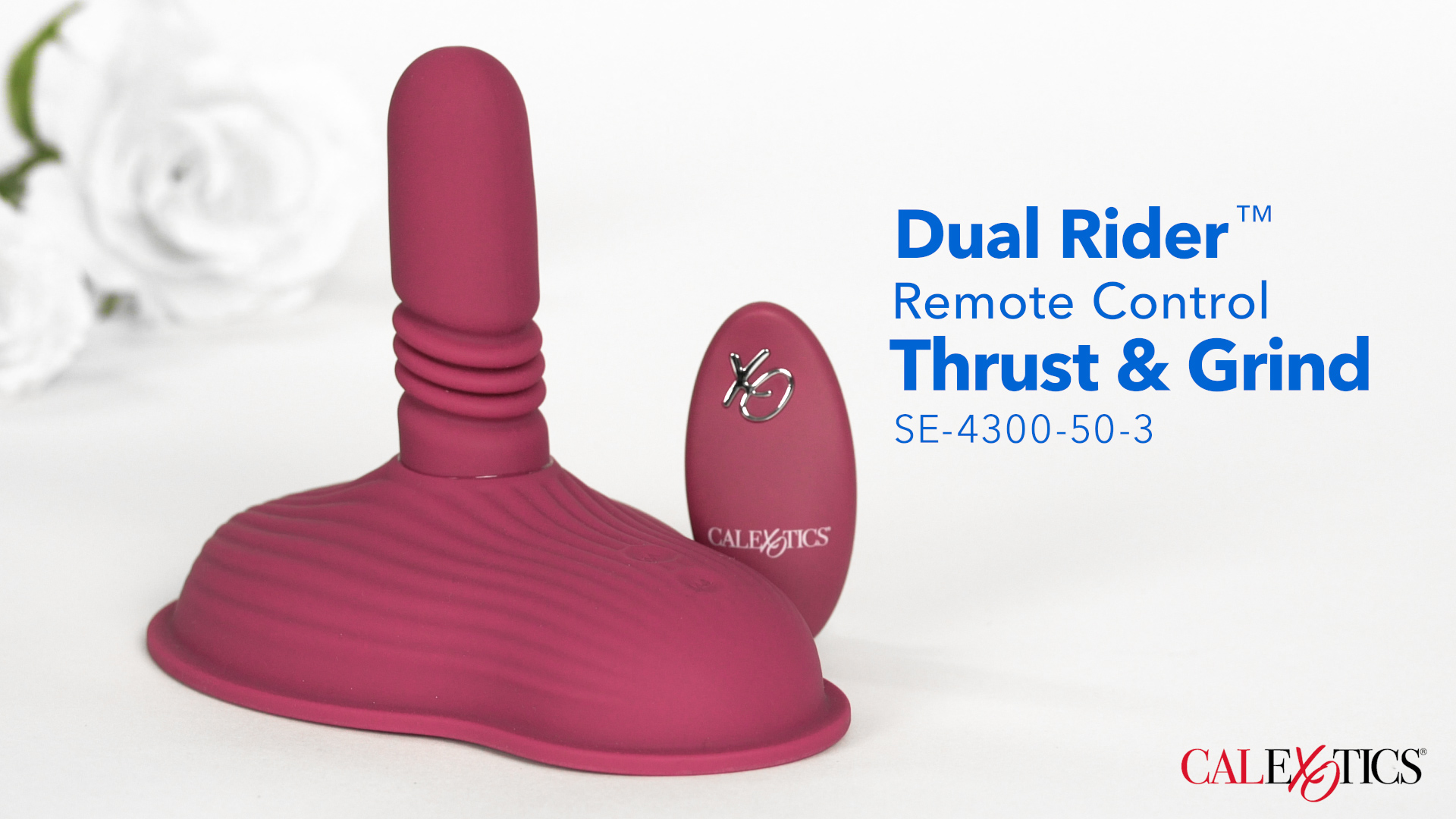dual rider sex toy Thrust and Grind Remote Control Toy