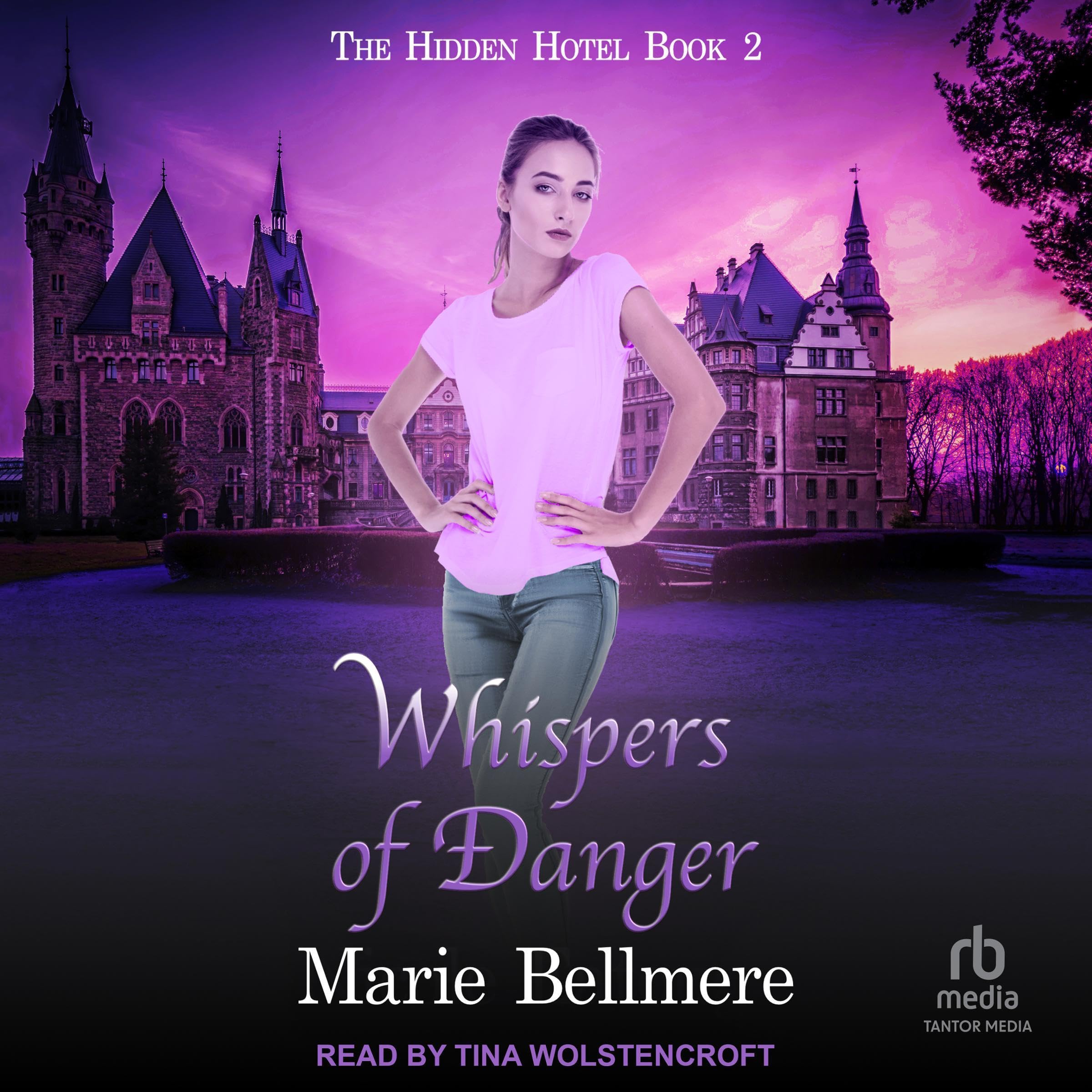 Cover art for Whispers of Danger