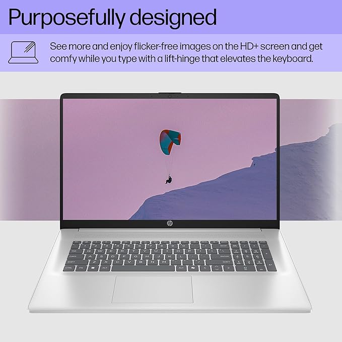 HP Laptop 17-cp2199nr AMD Ryzen 5, 16 GB RAM, 512 GB SSD miniatura 3