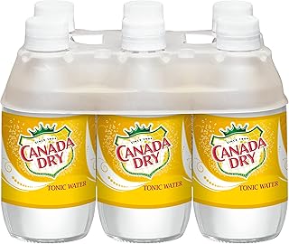 Canada Dry Tonic Water, 10 Fluid Ounce Glass Bottle, 6 Count
