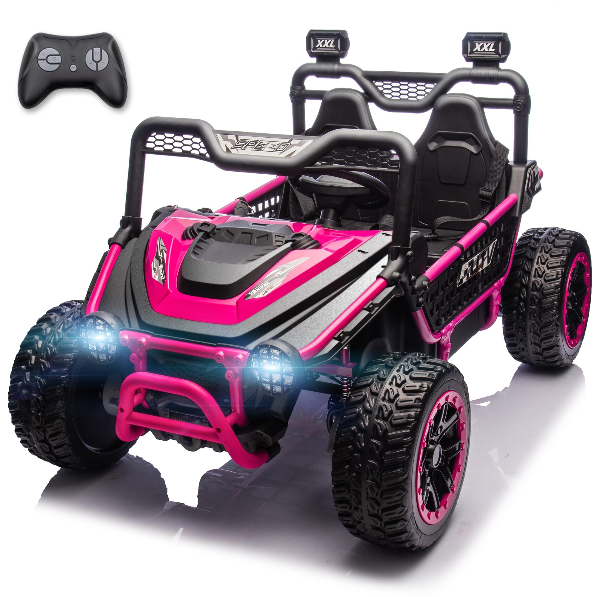 Amazon.com: karbost XXL 24V 7Ah 2 Seater Ride On Toy for Big Kids