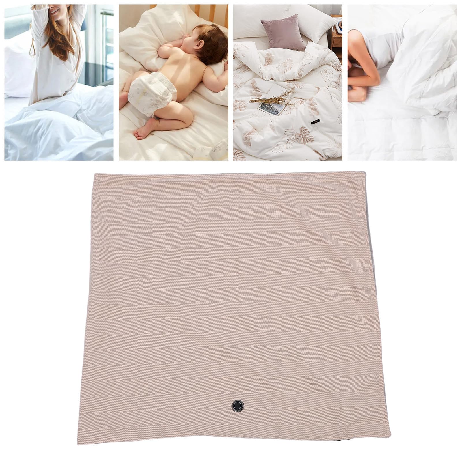 Coperta Riscaldata con Riscaldamento Rapido, 50x60 Pollici