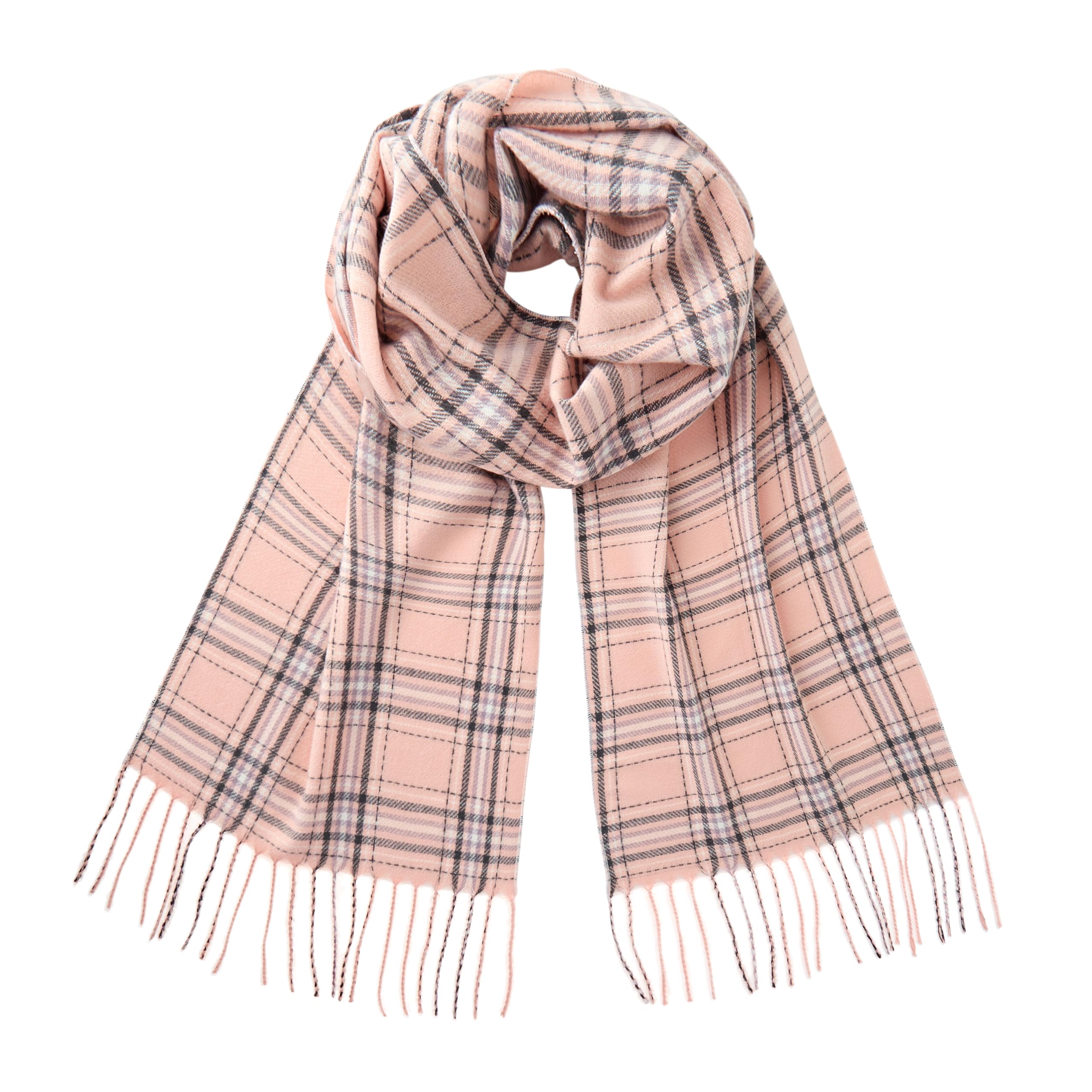 CALVIN &amp; OLIVIA Lightweight Ultra-Soft Scarf - Perfect Holiday Gift for Men &amp; Women