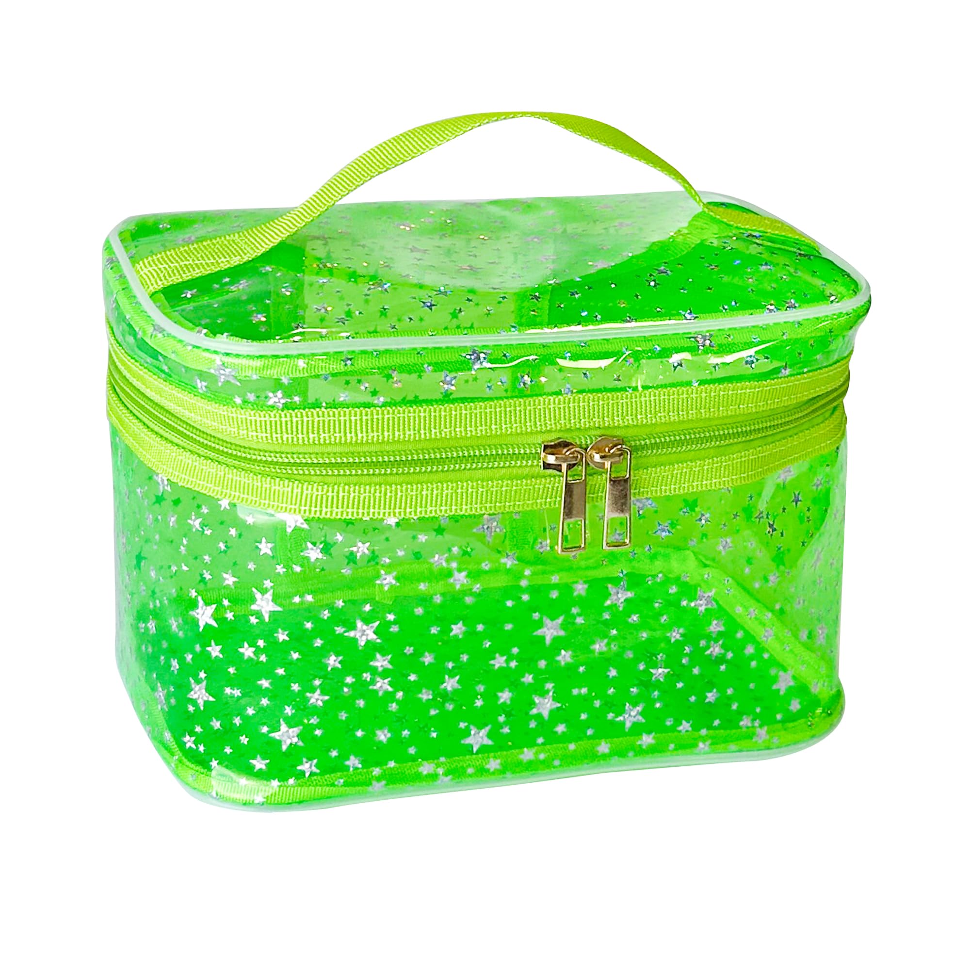 TotePrint Sternenmuster PVC Kosmetiktasche Wasserdicht Quadr