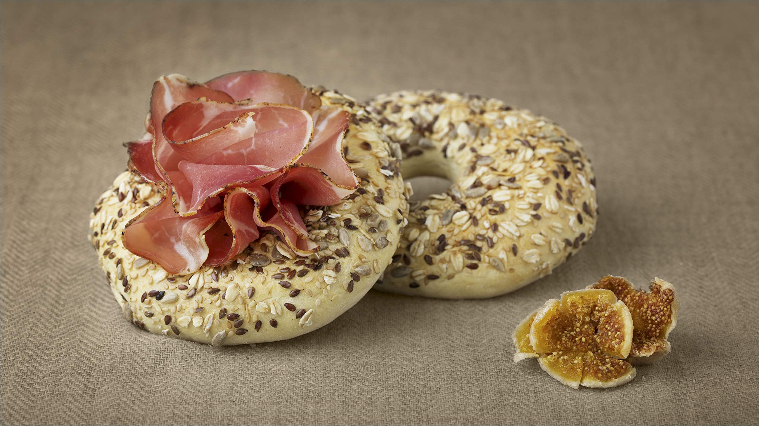 Speck Salumi Pasini® | Gusto leggermente affumicato | Intero | 2,1 kg