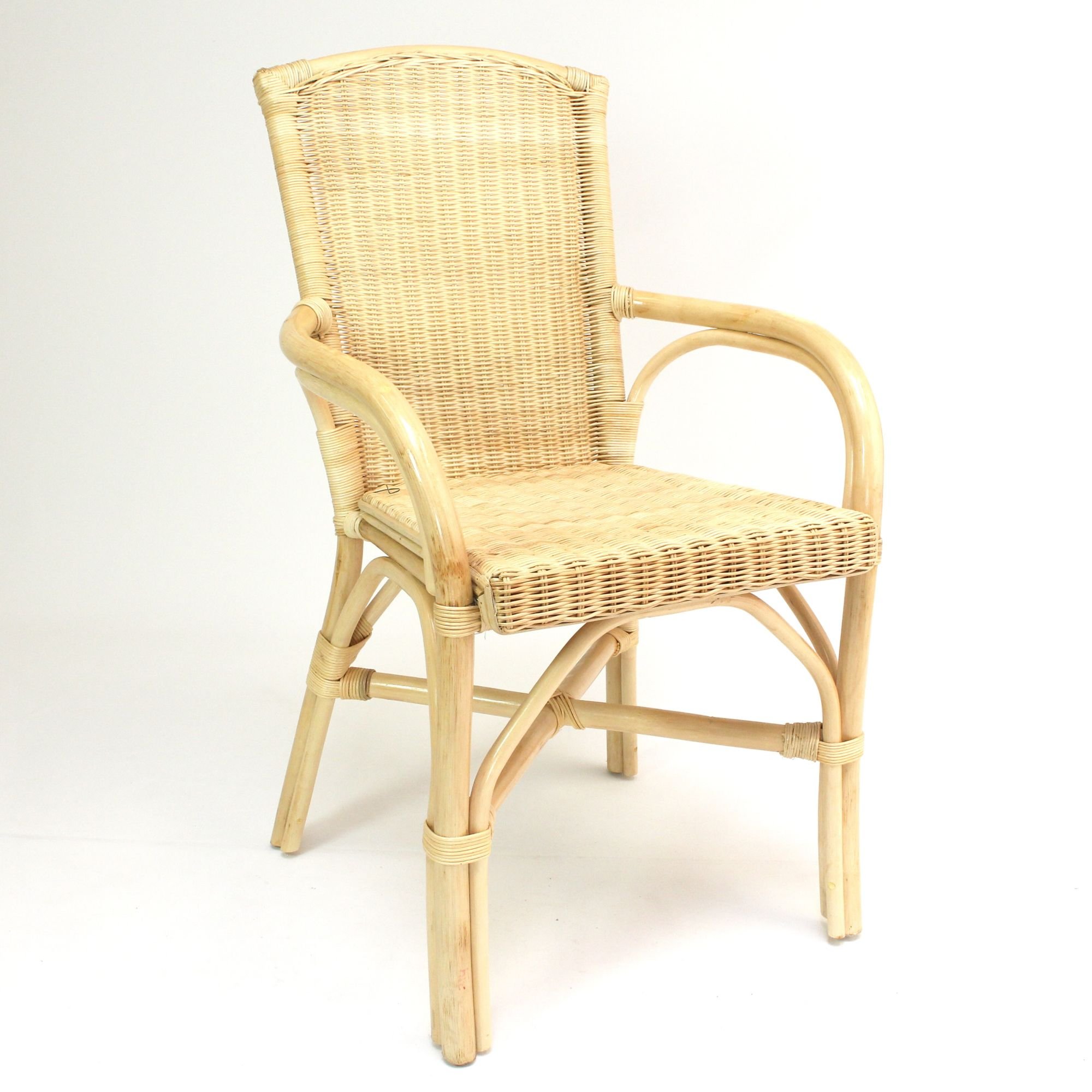 FRANK FLECHTWAREN Rattanstuhl Home