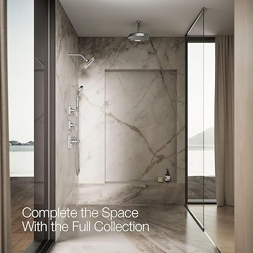 Miniatura 44 de KOHLER K-14786-BN, níquel cepillado 2-cepillado níquel,Níquel pulido vibrante,Cromo pulido,cepillado níquel,Níquel